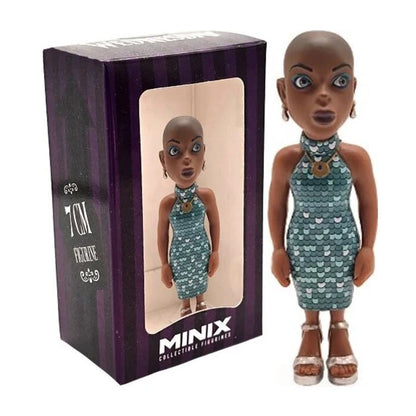 Minix: Mini Wednesday - Bianca Action Figure Vinyl 7Cm Collectible Figurine