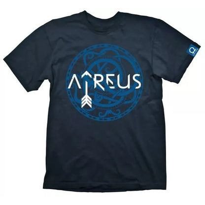 T-Shirt God Of War Atreus Symbol Original Sony PS4 Limited T-Shirt - Größe XL