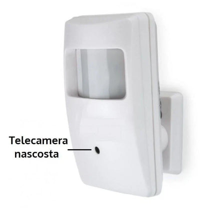 Telecamera Nascosta Interno Sensore Di Movimento 3,6mm Antifurto Ahd Videocamera