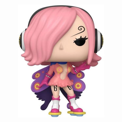 Funko Pop! Animation – One Piece (1741) Reiju Limitierte Figur Funkon London 2024
