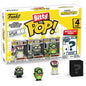 Funko Bitty Pop! With Mystery Pop Minions 4 Pcs Vinyl (969, 970, 968, Mystery)