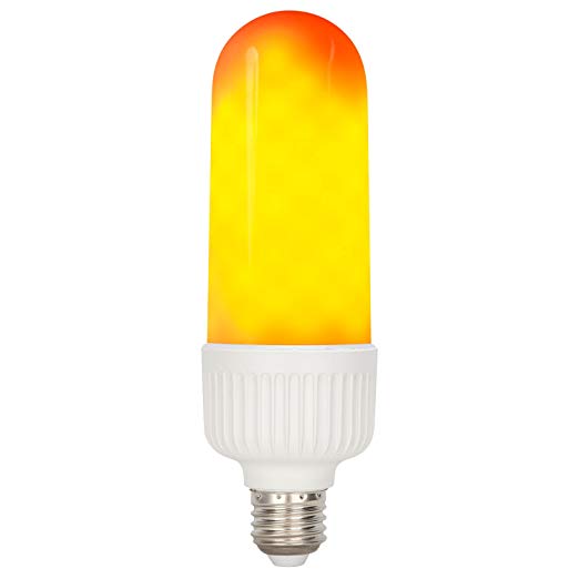 LED-Flammenlampe E27 Flackerlicht Feuer Flammeneffekt