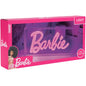 Paladone Barbie Logo Light LED Night Lamp + Remote Control