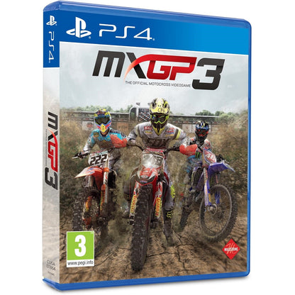 MXGP 3 Das offizielle Motocross PS4 Spiel Deutsch Neu PlayStation 4 Videospiel
