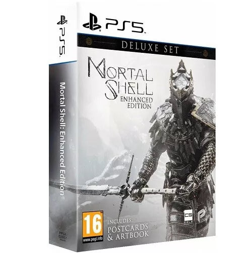 Mortal Shell Enhanced Edition PS5 Deluxe Set Videospiel Deutsch Play Station 5