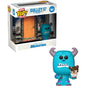 Funko Bitty Pop! Deluxe Monsters Sulley With Boo Vinyl Figure Statue New