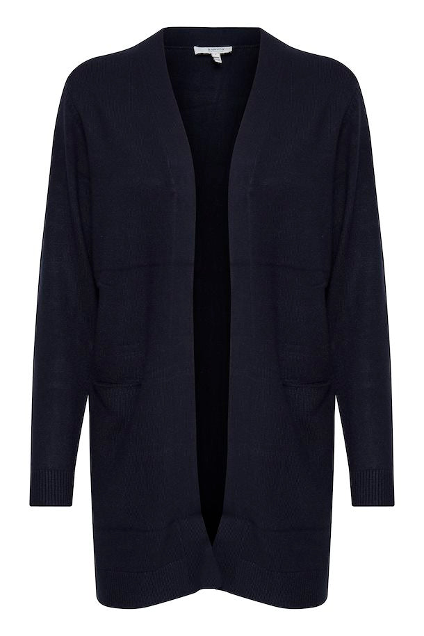 b.young Cardigan da donna Knit Nonina 20807327 80466 blu