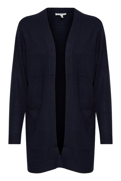b.young Cardigan da donna Knit Nonina 20807327 80466 blu