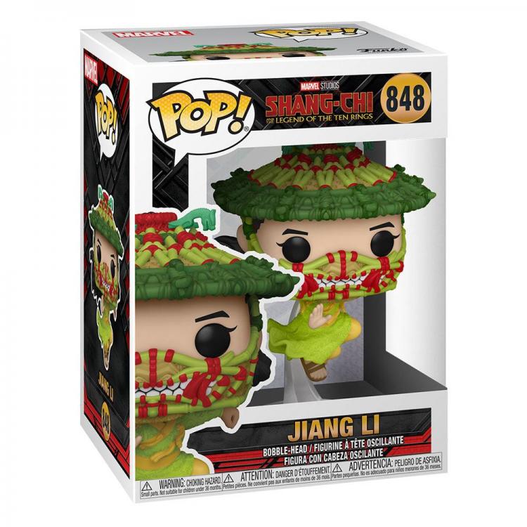 Funko Pop Marvel Shang-Chi And The Legend Of The Ten Rings 848 Jiang Li Figur