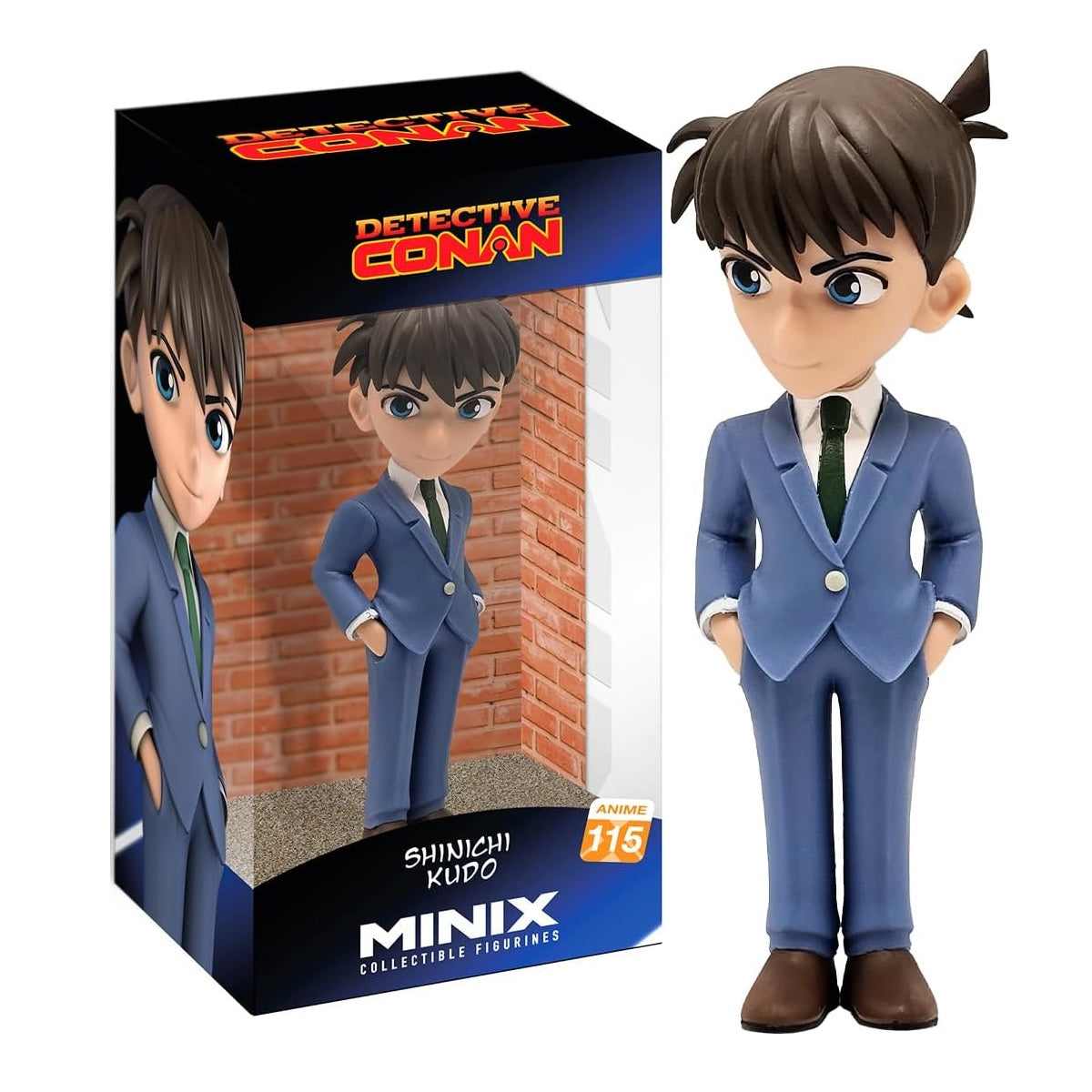 Minix: Detective Conan (Anime 115) Jimmy Cudo Figure 12Cm Statua (Shinichi)