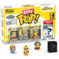 Funko Bitty Pop! With Mystery Pop Minions 4 Pc Vinyl (902, 905, 904, Mystery)