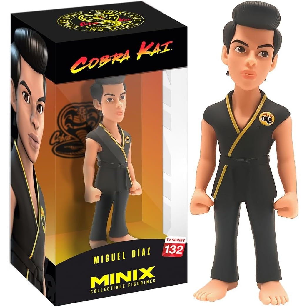 Minix: Cobra Kai - Miguel Diaz (Tv Series 132) Figur 12cm Statue Statuette