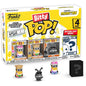 Funko Bitty Pop! With Mystery Pop Minions 4 Pc Vinyl (419, 418, 422, Mystery)