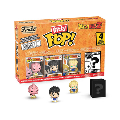 Funko Bitty Pop! Mit Mystery Pop Dragon Ball Z 4 Stück Vinyl Figuren Neu