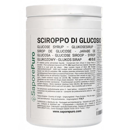 Sciroppo di Glucosio Liquido 40DE - Giusta Dolcezza per Gelati e Pasticceria