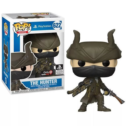 Funko Pop Bloodborne 622 The Hunter Special Edition Playstation Offiziell Neu