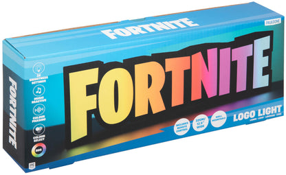 Paladone Lampe Fortnite Logo Light LED-Nachtlicht + Fernbedienung