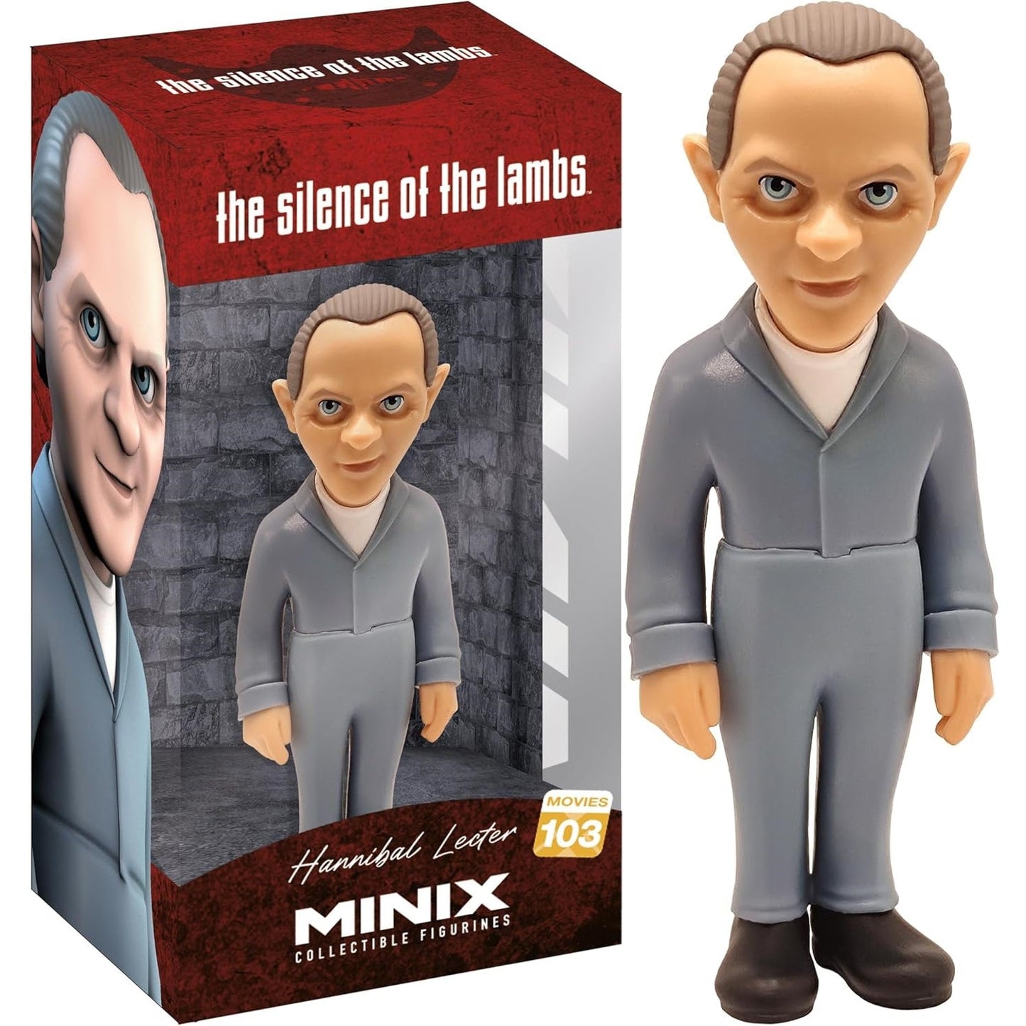 Minix - Das Schweigen der Lämmer (Filme 103) Hannibal Lecter Figur 12Cm Statue