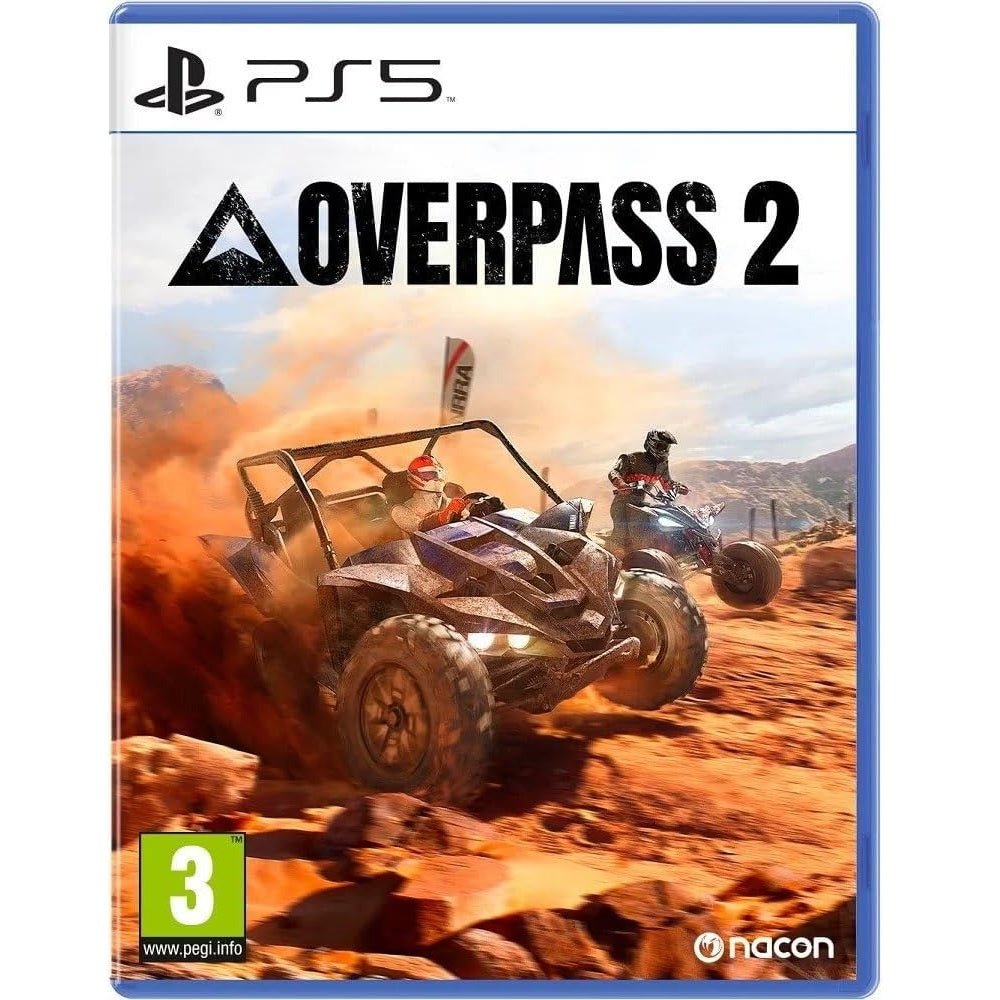 Overpass 2 PS5 Italian Game Playstation 5 New Sealed Multilingual EU