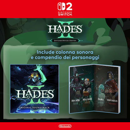 Hades II 2 Nintendo Switch 2 Edition Ita NS2 Pal Eu Videogioco Nuovo ITA