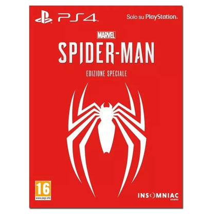 Marvel Spider-Man Special Limited Edition PS4 Spiel Italienisch PlayStation 4
