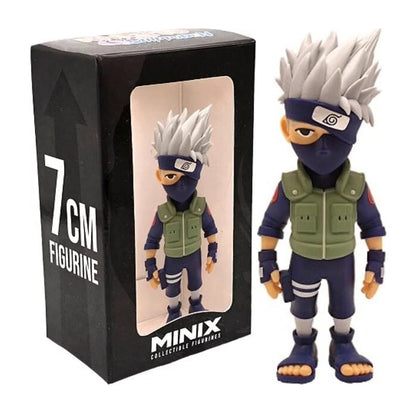 Minix: Mini Naruto - Kakashi Actionfigur 7cm Vinyl Statue Sammlerfigur Anime