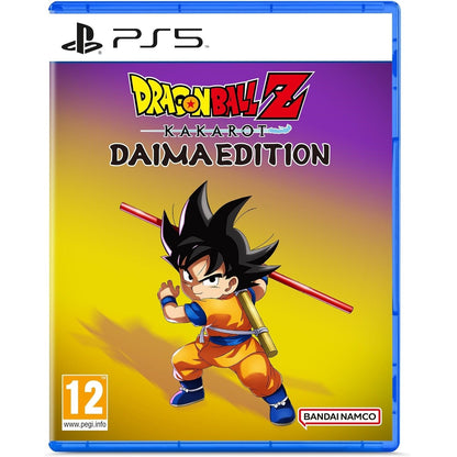 Dragon Ball Z Kakarot Daima Edition Ps5 Gioco Ita PlayStation 5 Nuovo DBZ