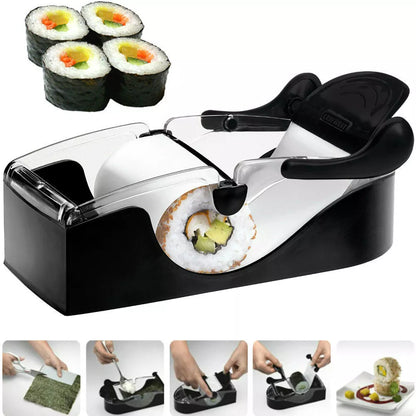 Sushi Maker Maschine rollt Maki für Sushi-Rollen Finger Food Roll Perfect
