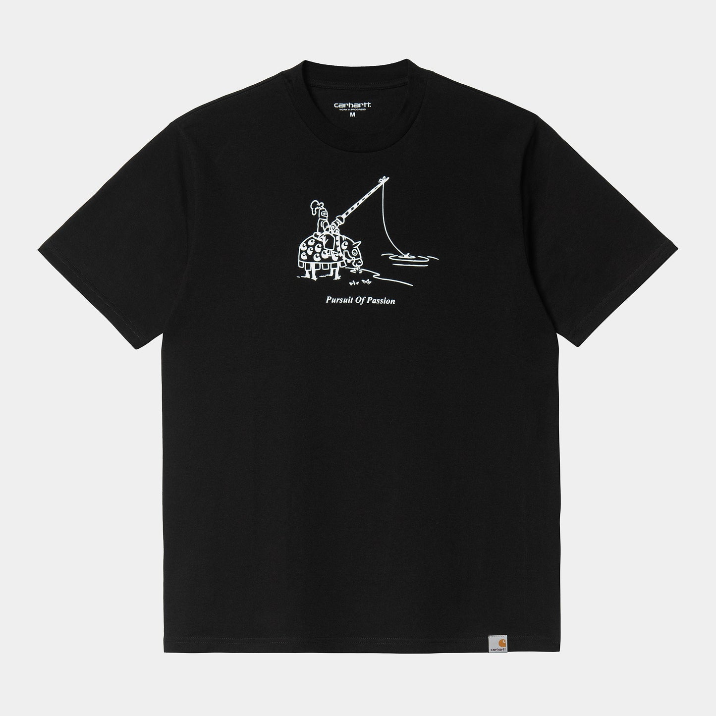 Carhartt T-shirt uomo manica corta Jousting I030195 03 black
