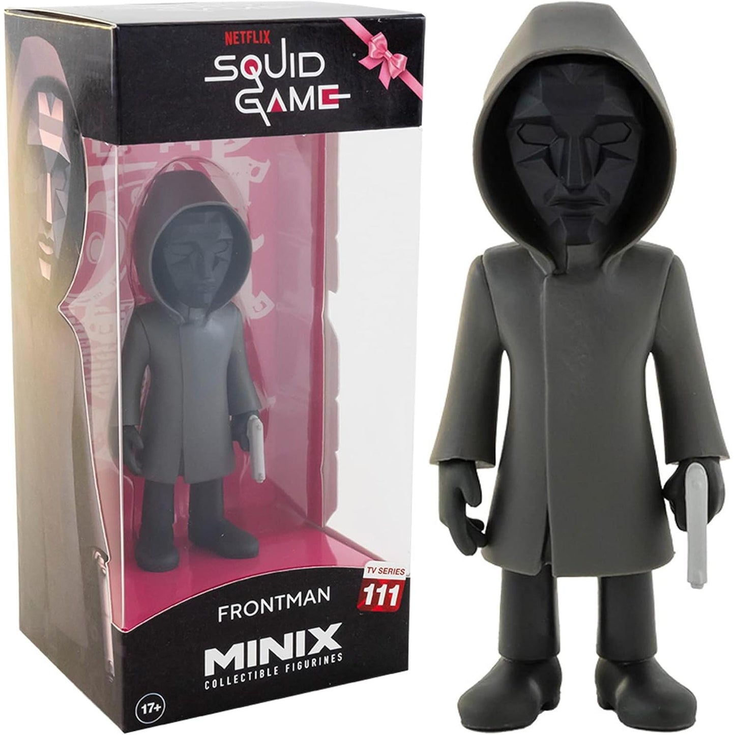 Minix: Netflix Squid Game Frontman (TV-Serie 111) Figur 12cm Statue Neu