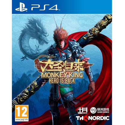 Monkey King: Hero Is Back - Day One Edition PS4 Spiel Italienisch PlayStation 4