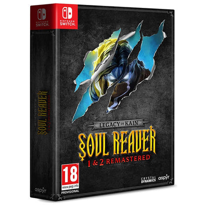 Legacy of Kain Soul Reaver 1&2 Remaster Deluxe Edition Nintendo Switch ITA NS2