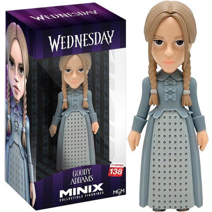 Minix Wednesday - Goody Addams (TV Series 138) Vinyl Figure Vinile 12Cm Statuetta