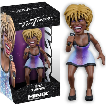 Minix - Tina Turner (Music 116) - Vinylfigur Statue Kollektion 12cm Neu