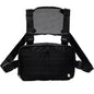 Men's Chest Bag Multi-pocket Adjustable Shoulder Strap Backpack Sling Bag