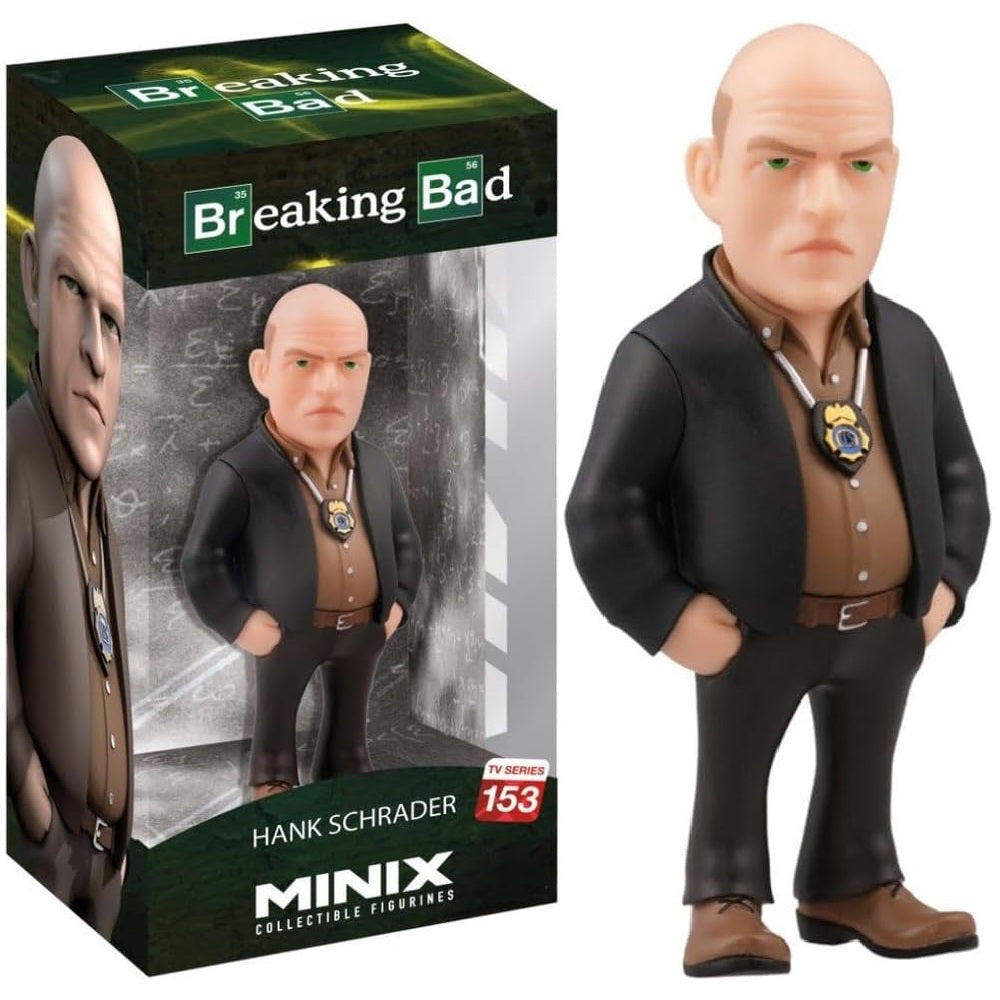 Minix: Breaking Bad - Hank Schrader (TV-Serie 153) Figur 12cm Statue Neu