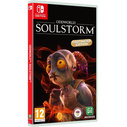 Oddworld Soulstorm Limited Oddition Nintendo Switch Spiel Italienisch EU Neu