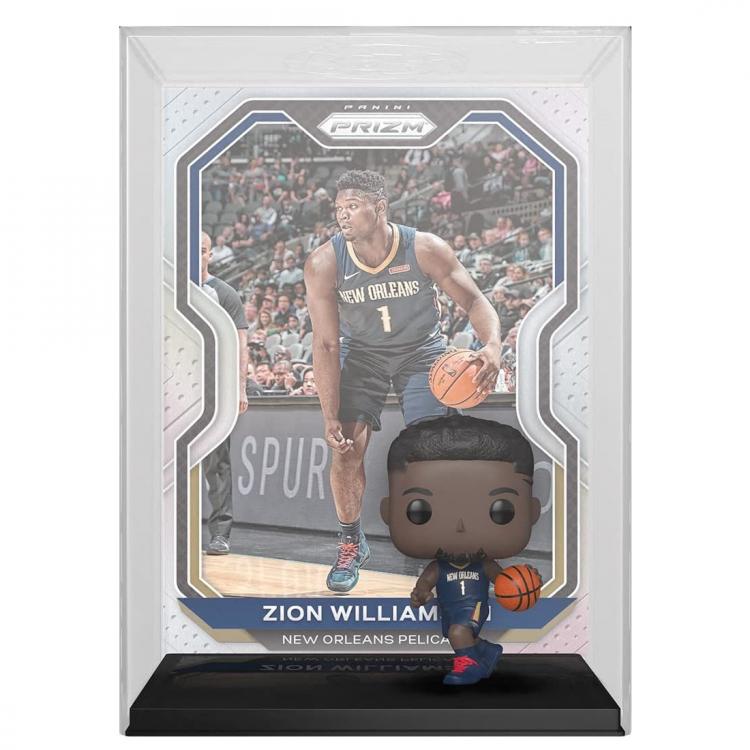Funko Pop! NBA New Orleans Pelicans 05 Zion Williamson Pop Figur Sammelkarten