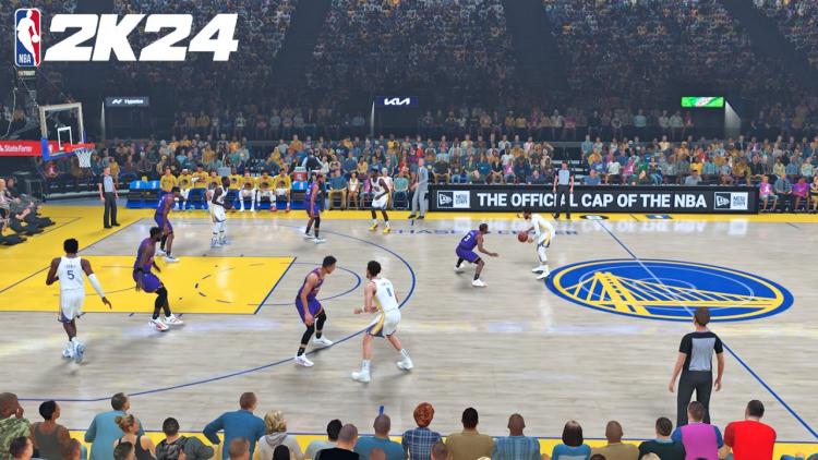 Nba 2K24 Nintendo Switch Videospiel Neu EU Deutsch Standard Edition Code In B