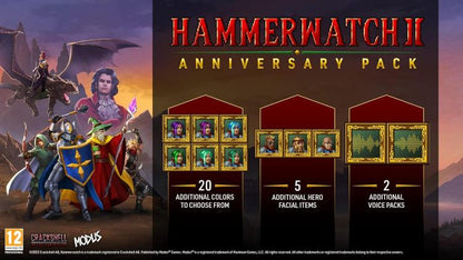 Hammerwatch II (The Chronicles Edition) – Nintendo Switch – Videospiel Asien PAL