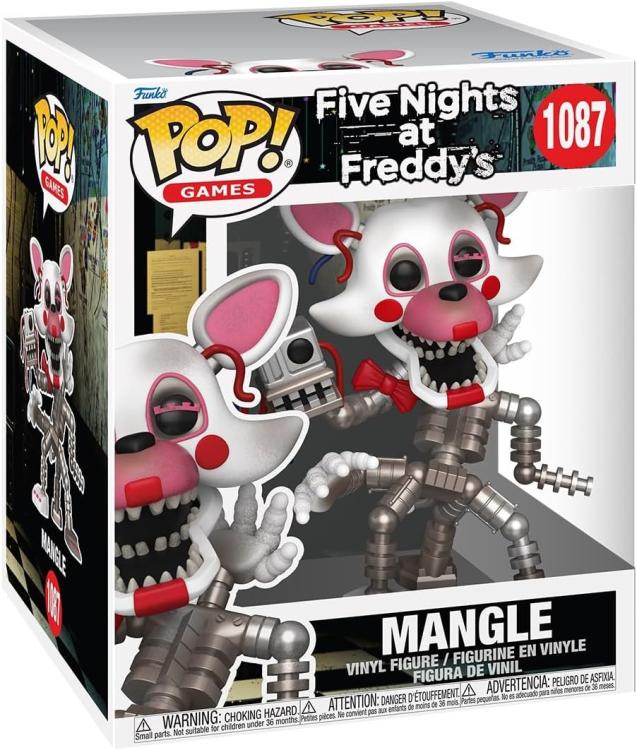 Funko Pop! Games Fnaf – (1087) Mangle Figur Five Nights At Freddy 15cm