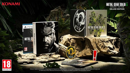 Metal Gear Solid Delta Snake Eater (Deluxe Edition) PS5 Spiel Ita Playstation 5