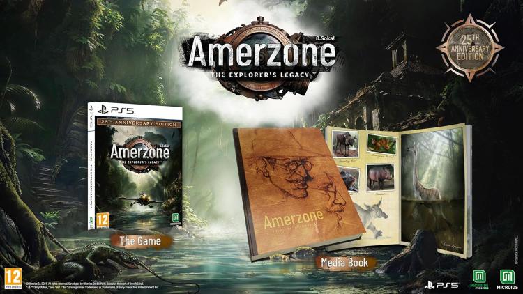 Amerzone The Explorer's Legacy 25th Anniversary Edition Multilingue Playstation 5