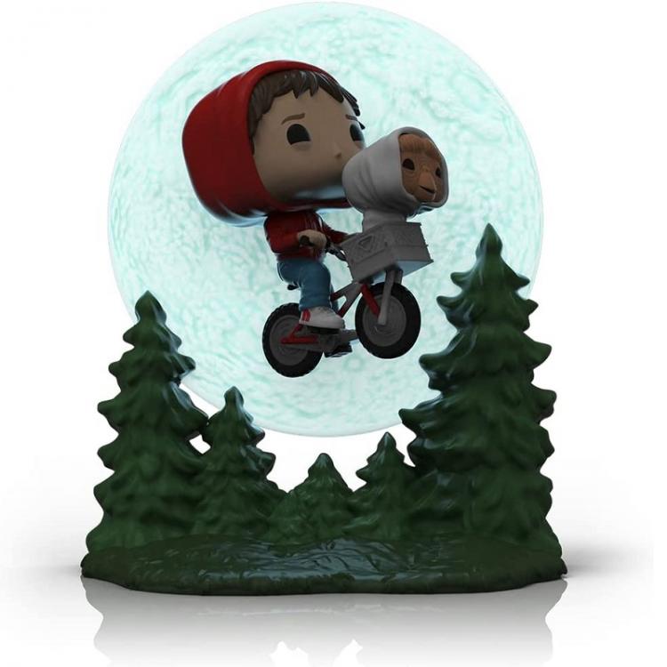 Funko Pop! Moments E.T. Extra Terrestrial – Elliott & E.T. Fly (1259) G.I.T.D.