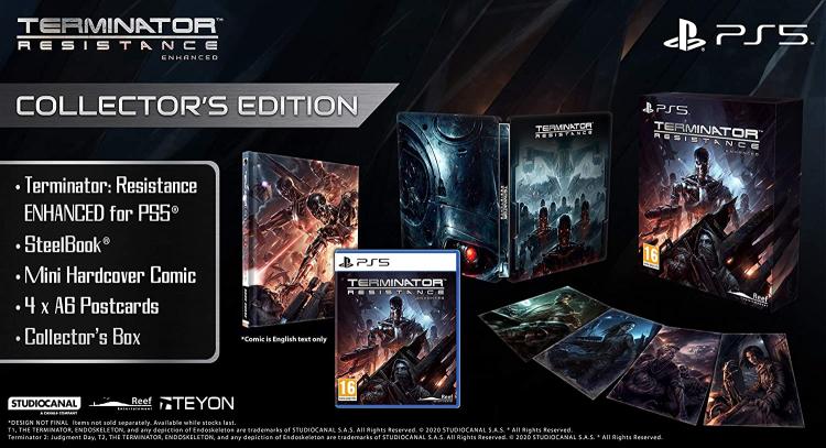 Terminator: Resistance Enhanced (Collector's Edition) PS5 Spiel PS5 EU Italienisch