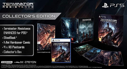 Terminator: Resistance Enhanced (Collector's Edition) PS5 Spiel PS5 EU Italienisch