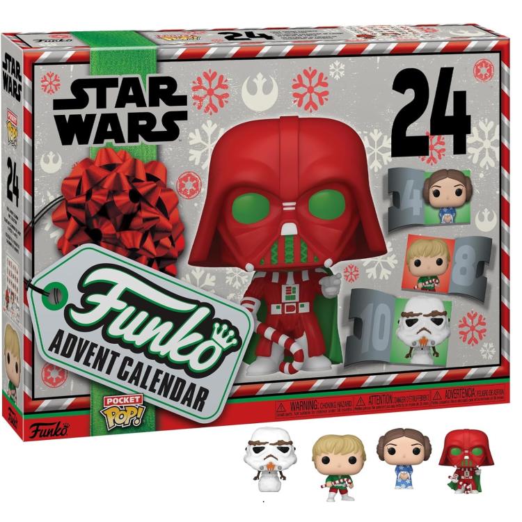 Funko Adventskalender: Star Wars 2022 (24 Minifiguren) Adventskalender