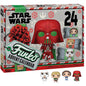 Funko Advent Calendar: Star Wars 2022 (24Pc Mini Figure) Advent Calendar
