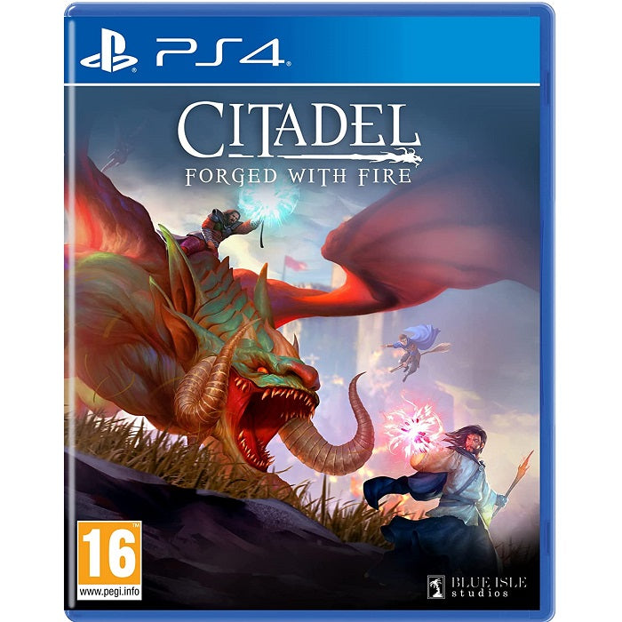 Citadel Forged With Fire Ps4 Gioco Pal Italiano Playstation 4 Videogioco Nuovo