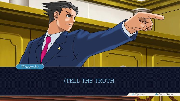 Ace Attorney - Phoenix Wright (Trilogie) PS4 EU-Cover Mehrsprachig PS4 2019